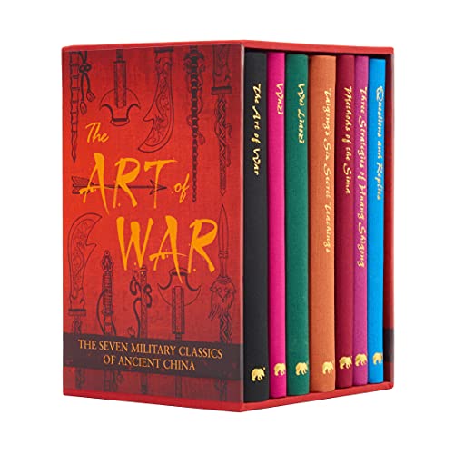 The Art of War Collection: Deluxe 7-Book Hardback Boxed Set (Arcturus Collector's Classics)
